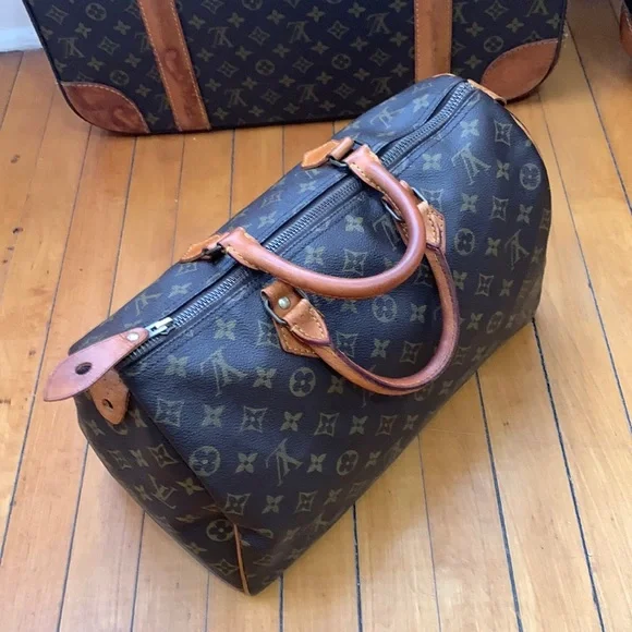Louis Vuitton Vintage Speedy 35 Handbag. - Picture 6 of 17